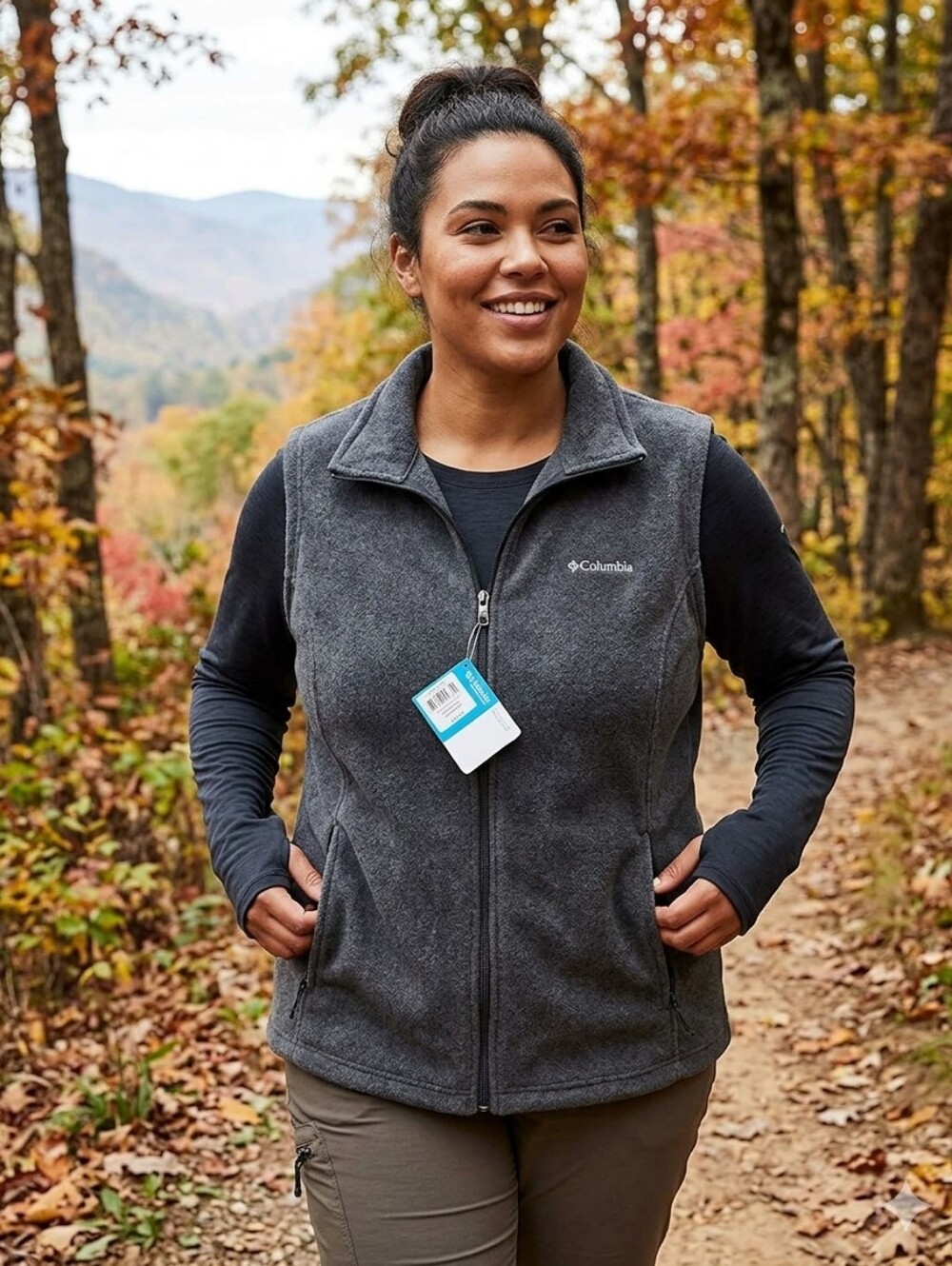 NWT Columbia Benton Springs Fleece Vest 2X